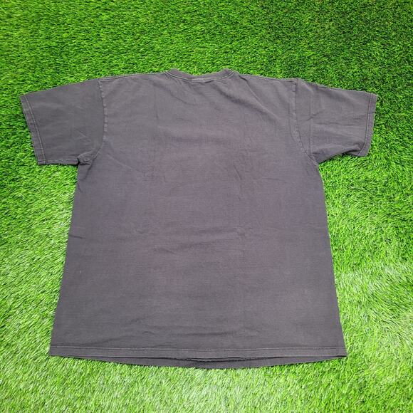 Vintage Oklahoma State University Sweatshirt XL 24x28 Faded Black - Picture 2 of 12